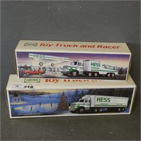 1987 & 1988 Hess Trucks