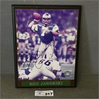Ron Jaworski Eagles Autographed Picture