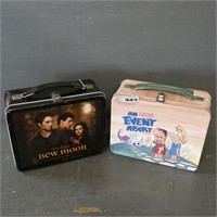 Twilight New Moon & An Event Apart Lunch Boxes