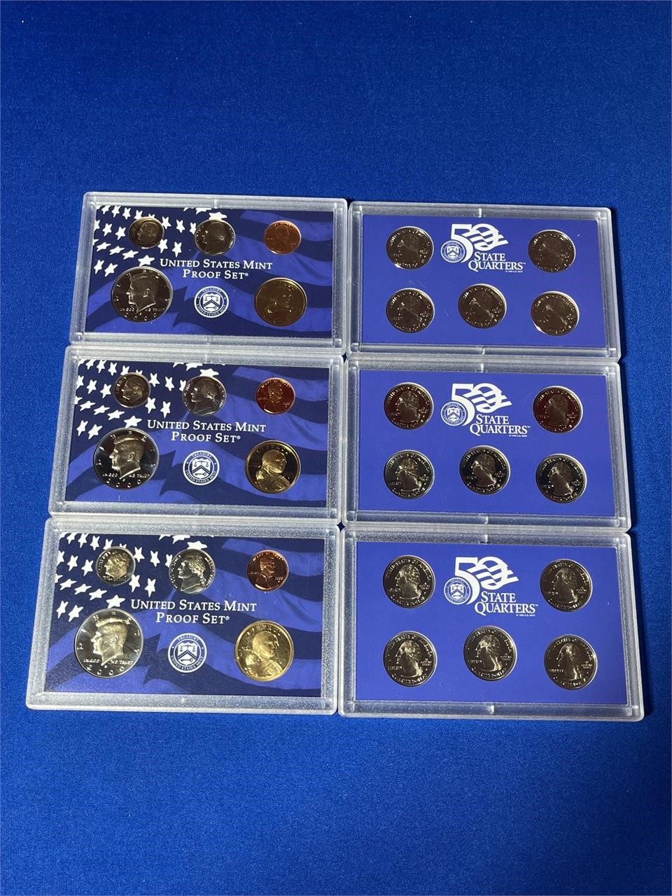 2000 United States 'S' Mint Proof Sets