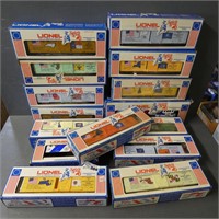 Lionel Spirit of '76 O Gauge Train Set in Boxes
