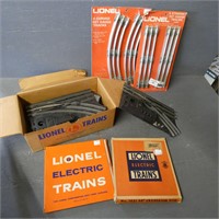 NOS Lionel Train Tracks & Remote Switches - O