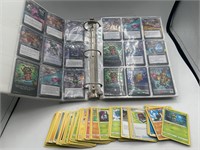 Pokémon and magic the gathering cards