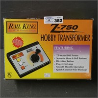 MTH Rail King Z-750 Hobby Transformer