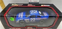 STERLING MARLIN Autographed 1:24 DieCast w/COA