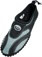 Men's Wave Aqua Shoes Black / Light Grey Size 10