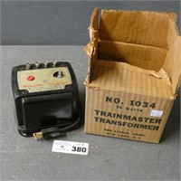 Lionel Type 1034 Transformer & Box