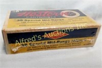 Western Bulls Eye Box 38 Special Mid-range Sealed