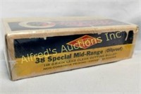 Western Bullseye Box 38 Special Mid-range Sealed