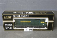 K-Line MP-15 Deisel Engine KCC 906 in Box