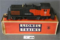 Early Lionel No. 601 Diesel Switcher Locomotive