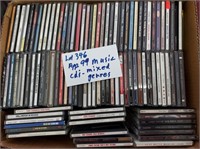 99 music CDs mixed genres Instant DJ