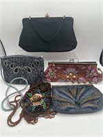 5 evening bags