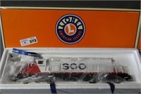 Lionel SD40-2 SOO Line Diesel Locomotive #6-28523