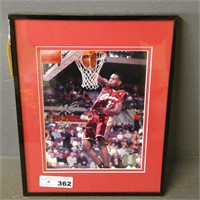 Lebron James Autographed Picture w/ COA