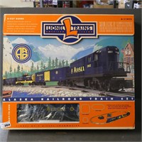 Lionel Alaska Railroad O Gauge Train Set in Box