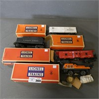 Early Lionel Track Cleaning Car & Others