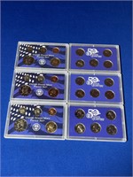 2001 United States 'S' Mint Proof Sets