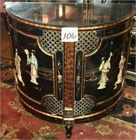 Chinoiserie Entry way Cabinet
