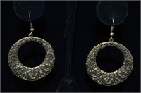 Brass BOHO Dangle Earrings