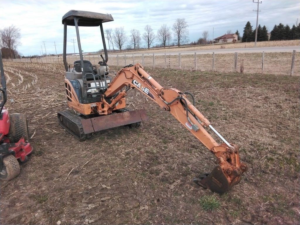 Case Mini Excavator