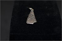 .925 Sterling Silver New Hampshire
