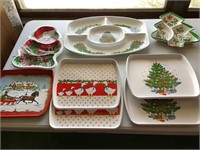 Christmas trays