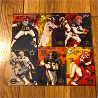 1993 Skybox NFL Uncut Promo Football Trading Cards