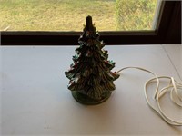 10 in ceramic Christmas tree