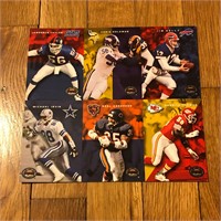 1993 Skybox NFL Uncut Promo Football Trading Cards