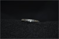 Size 8 925 Sterling ring