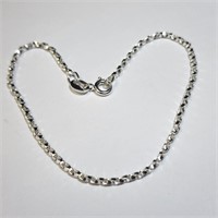 Silver 7" Bracelet