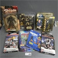 Assorted Action Figures in Packs