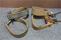 Wooden Stirrups