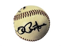 Joe Pepitone Autographed Baseball