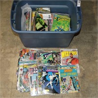 Large Lot of Assorted Comic Books