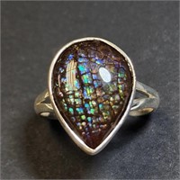 $200 Silver Canadian Ammolite (You Will Received A