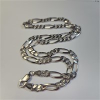 $250 Silver 22.8G 19" Necklace