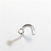 $60 14K  0.11G  Nose Pin