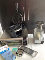 Waffles! Ninja! Cuisinart!