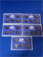 2003 United States 'S' Mint Quarter Sets