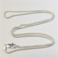 $60 Silver 20" 4.8G Necklace