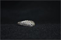 KBN sterling silver ring