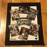 1993 Preview Edition Playoff NFL Football Promo Ad