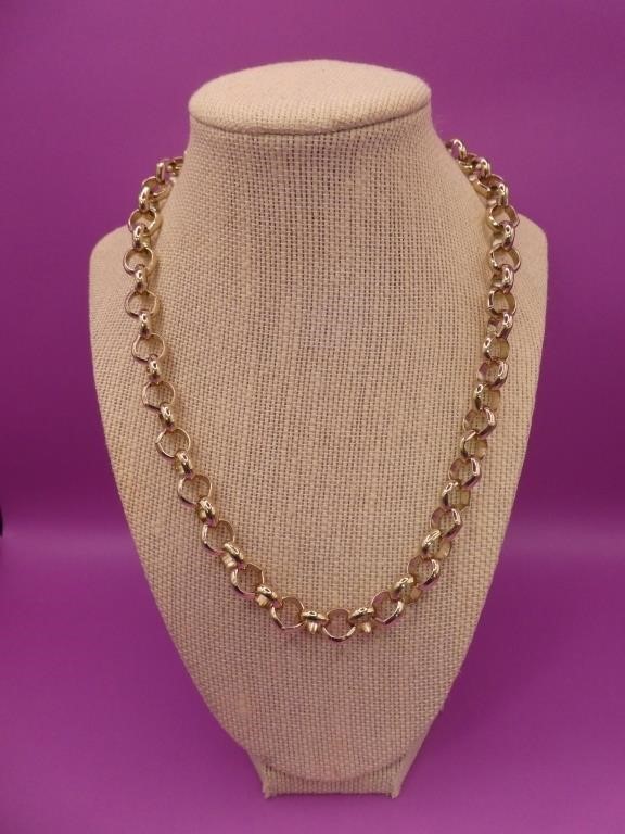 Gold Plated 18" Necklace