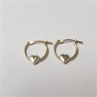 $150 14K  Mini Hoop 0.4G Earrings