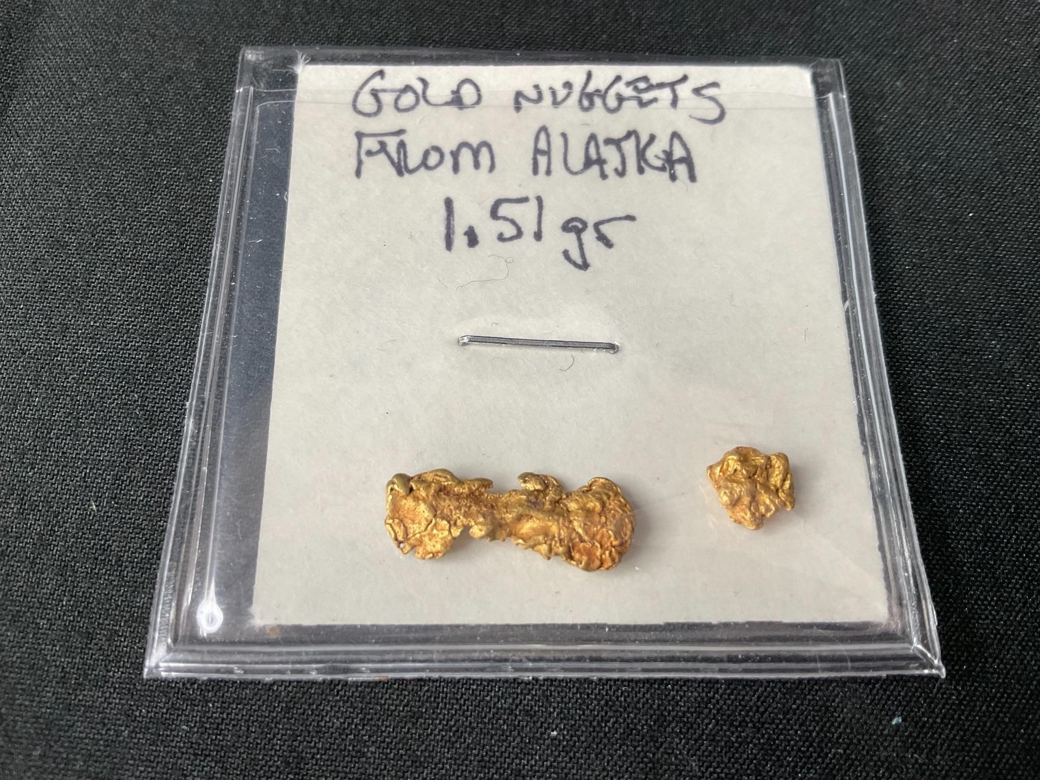 Alaskan Gold Nuggets