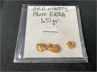 Alaskan Gold Nuggets