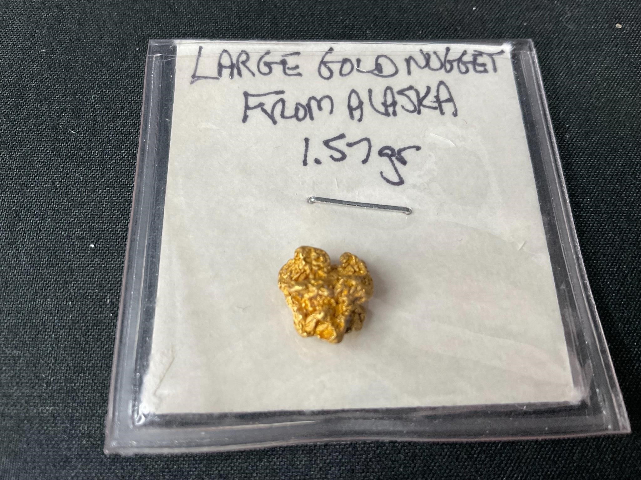 Alaskan Gold Nugget