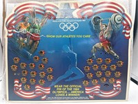 1984 Olympic pins